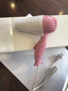 Wholesale ABS Plastic Two Speed Hair Blow Dryer Portable Folding Hair Dryer 1600W from china suppliers