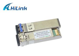 Wholesale Optical Fiber Single Mode Fiber Transceiver CWDM SFP+ 1350nm 30km LC Connector from china suppliers