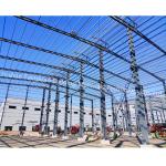 Prefab Steel Structure Warehouse Building Materials For Sale