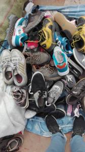 China Second hand shoes wholesale from Chinese market on sale