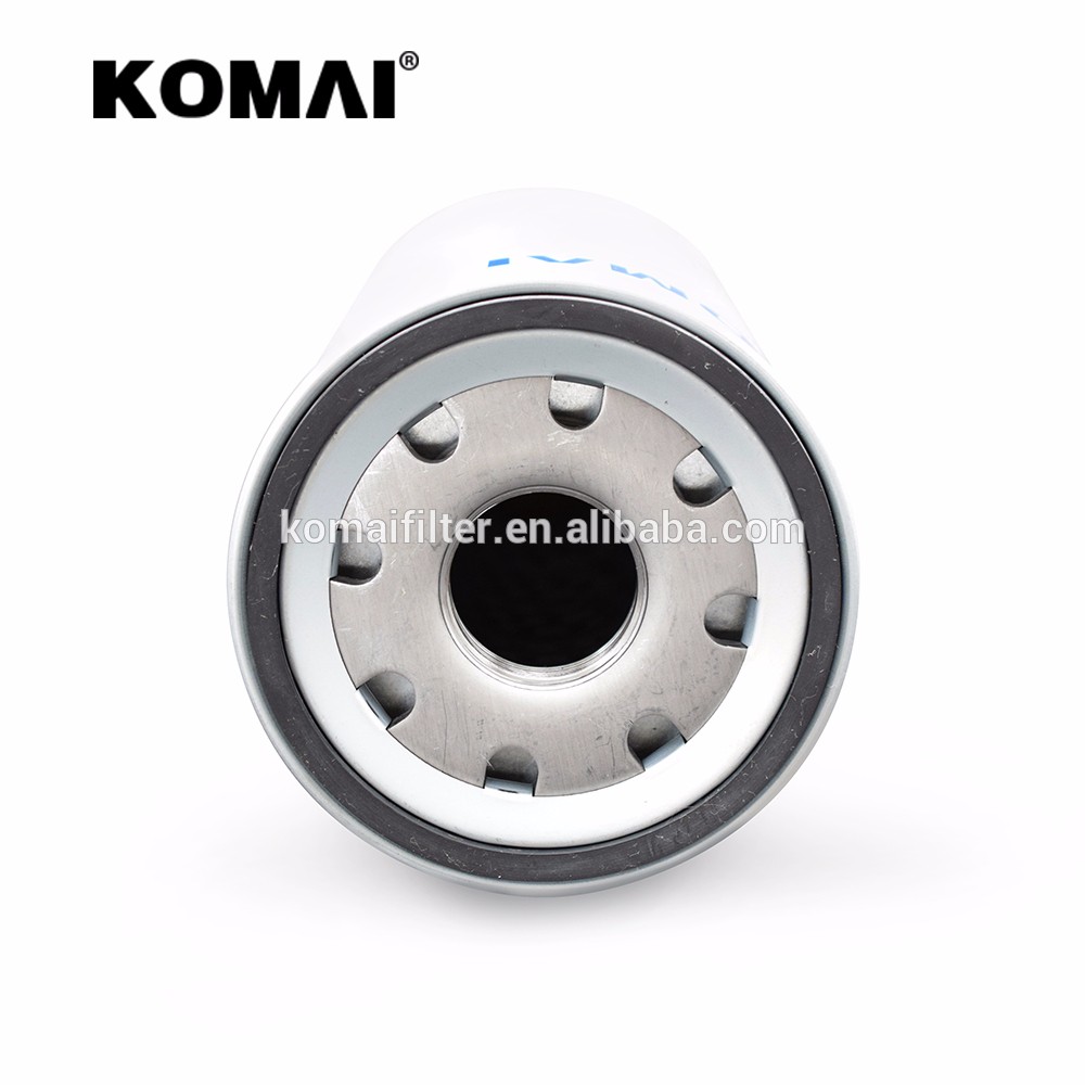 oil filter factory wholesaler excavator oil filter with imported filtr paper WP11102/3 LF17502 P55-0425 4775565