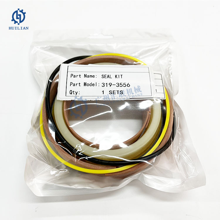 CATEEEEEerpllar Excavator 319-3556 Boom Hydraulic Rock Cylinder Breaker Seal Kit
