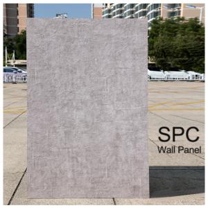 Wholesale SPC Wall Panel Waterproof For Hotel Bathroom Seamless Marble Sheet For Indoor Decoration from china suppliers