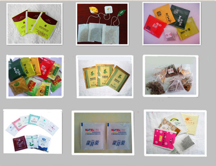 DCF 60 Tea Pouch Packing Machine 380V Bag Filling And Sealing Machine Multi Packing Machine