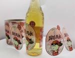 Custom Water Bottle Labels Personalised Label Transparent Label for Beverage