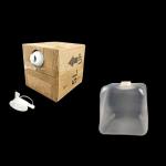 HDPE 5L 10L 15L 20L 25L Cubitainer Plastic Soft Bucket Cubitainer for Diluent