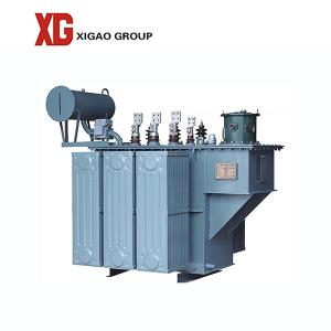 Wholesale 33KV 11kv Oil Immersed Type Transformer High Voltage Substation from china suppliers