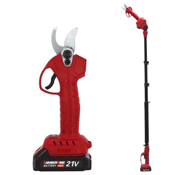 21V Professional Battery Powered Garden Branch Cutting Scissors Electric 25mm
