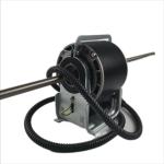 10w-80w Double Shaft Condenser Fan Motor 50w Single Phase AC Motor For