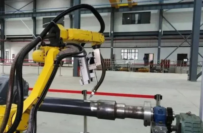 200w 1000w Composite Laser Cleaning Machine For Railway wheel set