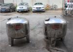 SUS304 Stainless Steel Sterile Ro System Storage Tank For Ro Water Plant Machine