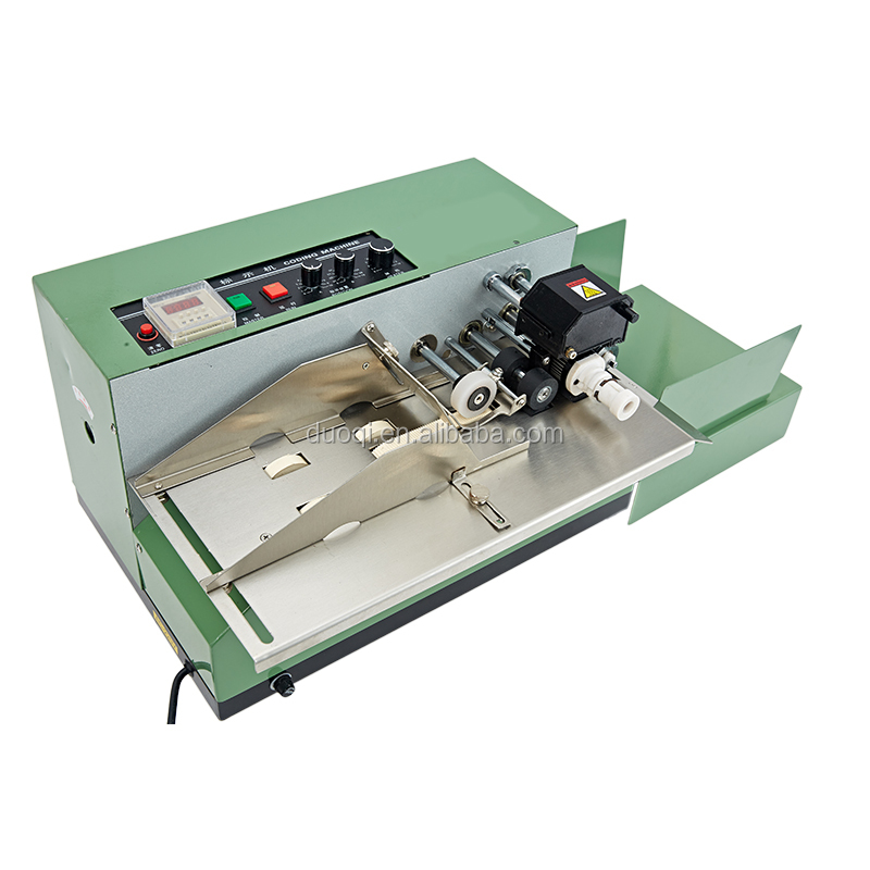 Automatic Hot Stamping Date Coding Machine Electric MY-380F Expiry Date Stamping Machine