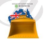 Mini Excavator Attached Hydraulic Tilting Bucket For CAT320D