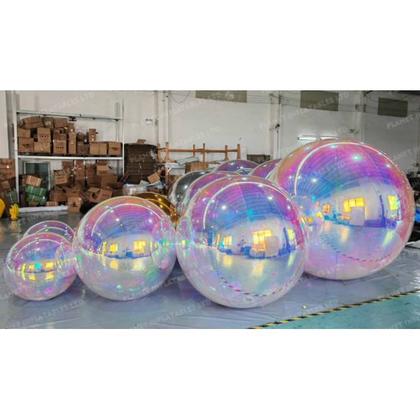 Double Layer Inflatable Mirror Ball