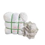 Soft & absorbent Cotton Clean Rag Recycle Industrial Wasted white T-Shirt Cotton