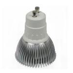 100 - 240 VAc Cool White GU10 Led Spotlight Bulbs Energy Efficient For Studio