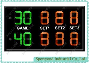 Wholesale Digit Electronic Tennis Scoreboard with LED light from china suppliers