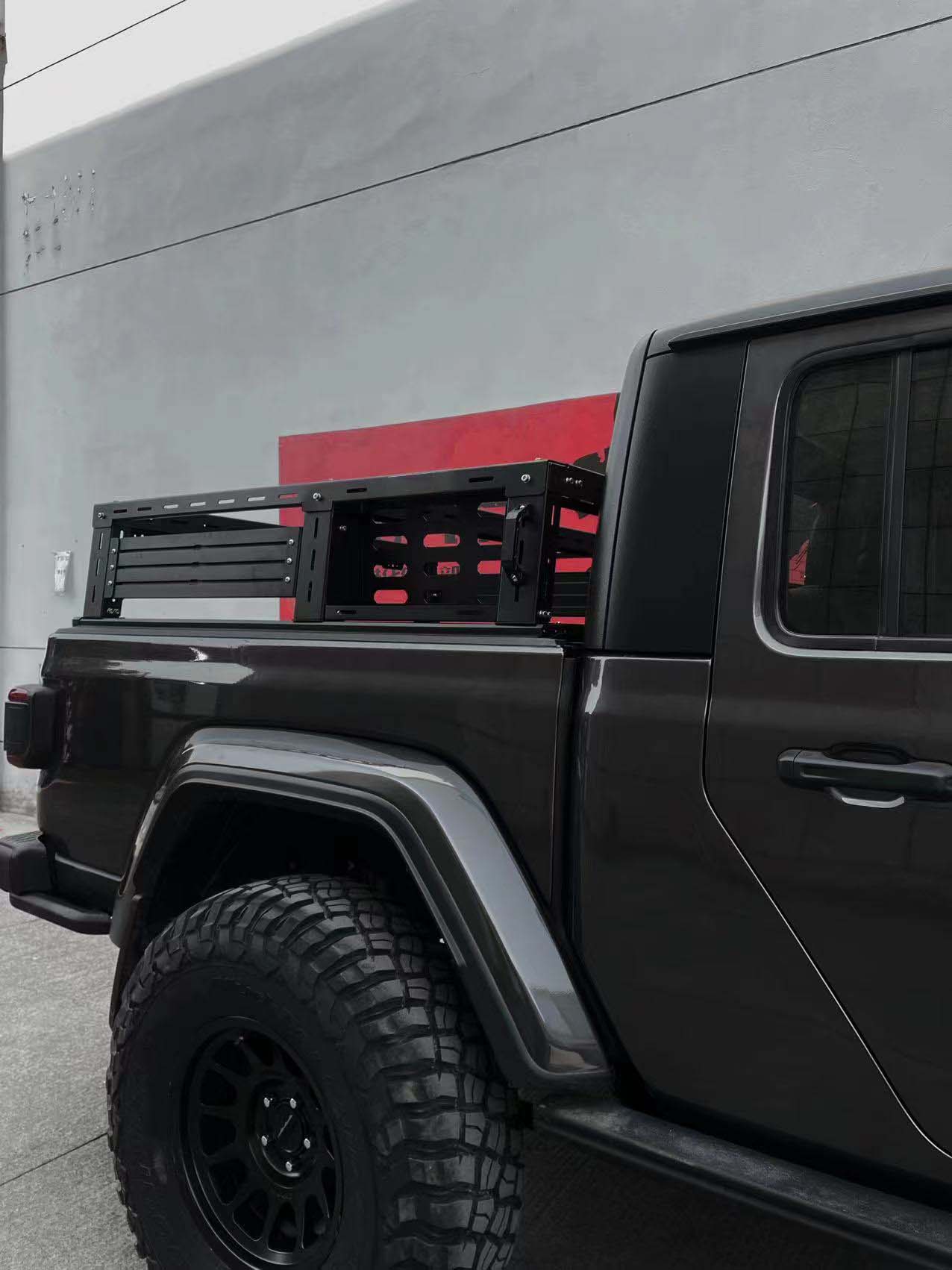 Aluminium Alloy Pickup Truck Bed Hardtop Topper Canopy for Jeep Gladiator NP300