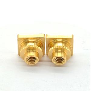 Wholesale Polishing Custom CNC Metal Parts 0.01mm Tolerance CNC Milling Aluminum Parts Micro Machining from china suppliers