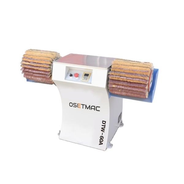 132 KG Two Rollers Manual Brush Sanding Machine DTW-60A for Wood Polishing from