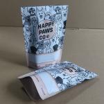 Custom Printed Stand-Up Coffee Bags with Valve - Wholesale Food Packaging Bags -