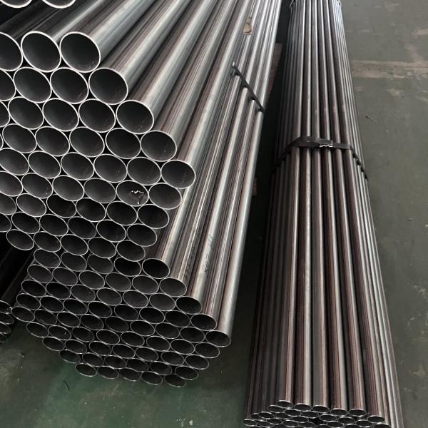 Diameter 45mm x Thk 2.0mm x 3050mm T Material 1.4510 17% Cr (AISI 439) Stainless