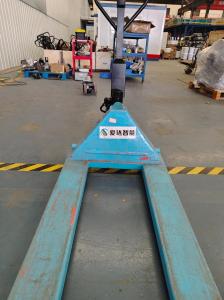 Wholesale Electric Transpallet Truck 1.5-2ton with Lithium Battery Easy Pallet Transportation from china suppliers