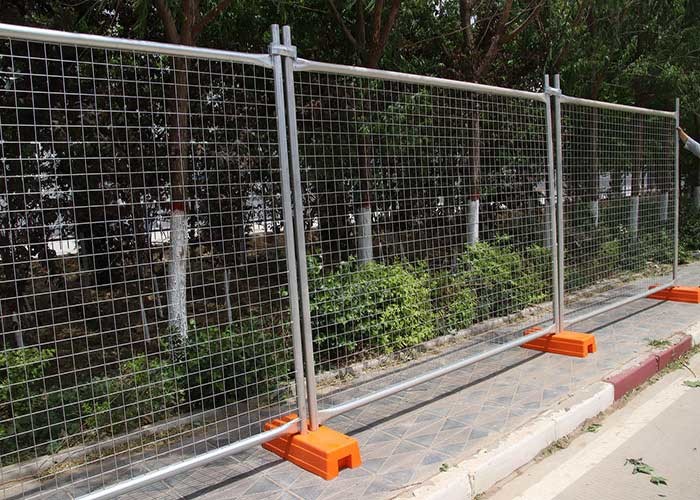 HD Galvanized Australia Standard Temp Fence Panels