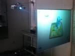 50 Inch High Power Touch Screen Foil