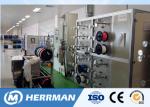 Fiber Optic Ribbon Production Line With Four / Six / Eight / Twelve Fibers