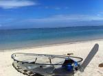 Custom Water Sports Polycarbonate Boat For Family Entertainment