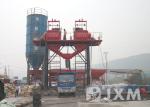 Medium On Site Concrete Batching Plant 75m3 / H Electric Cement Mixing Plant