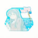Acrylic Plastic Rock Climbing Buckle Anime Figure Printed Customized Shaped