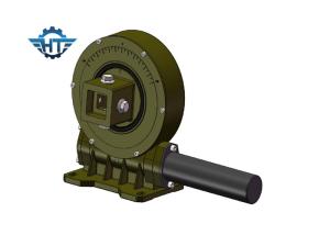 Wholesale VE9 Vertical Worm Gear Small Slew Drive With 12V DC Gear Motor And Enclosed Housing from china suppliers