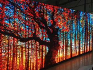 Wholesale p1.5 Small RGB HD indoor advertising screens with Aluminum alloy Material , 1,200Hz from china suppliers