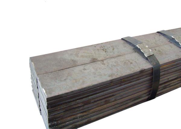 Smooth Surface Flat Stock Steel , Galvanised Flat Bar For Building Structure