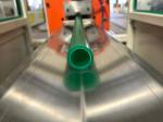 PPR Plastic Pipe Extrusion Line Plastic Tube Making Machine HDPE / PE Pipe