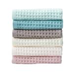 30*34cm Reusable Waffle Weave Kitchen Towels 100% Cotton Dish for Your Cleaning