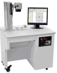 Wholesale Small 3D Fiber Laser Marking Machine High Electric - Optic Efficiency from china suppliers