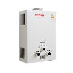 Wall Mounted LPG Portable Flue Gas Water Heater With Oxygen Free Copper