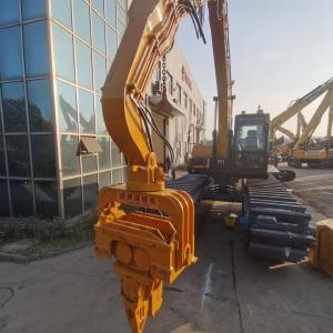 Wholesale Steel Vibratory Hammer Pile Driver For Fast Working Project from china suppliers