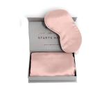 Woven 22mm Mulberry Silk Sleep Mask For Airplane Plain Dyed