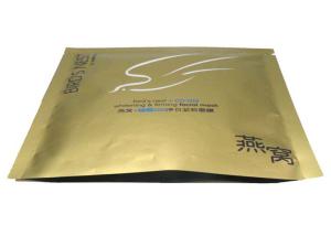 Wholesale Moisture Proof Three Side Seal Pouch , Medical Facial Mask Heat Seal Pouches from china suppliers