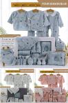 OEM 2023 new born Gift Box Set Jumpsuits 18pcs Baby Sleepwear 100% cotton new