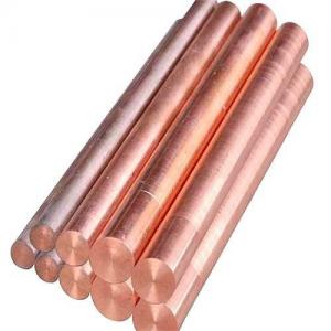 China 8mm C1100 Anodizing Copper Round Steel Rod Bar For Elevator Decoraction on sale