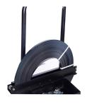 12.4kg Rubber Strapping Trolley Pallet Strapping Trolley Strapping Dispenser