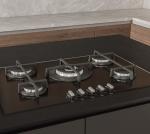 Minimalist Custom Modular Modern Design Kitchen Cabinets Furniture Wooden