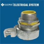 Malleable Iron Flexible Metal Conduit Straight Connector For Flexible Conduit 1