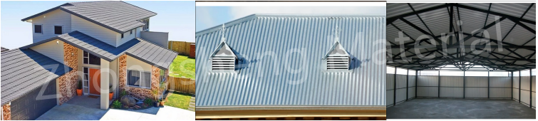 SGCC/CGCC/TDC51DZM/TDC52DTS350GD/TS550GD/DX51D Z Q195-q345 Galvanized Roofing Sheets with Zinc Coating
