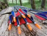 Id.165( 4.2mm) Carbon Fiber Child's Arrow For Practice , Youth Beginner Practice